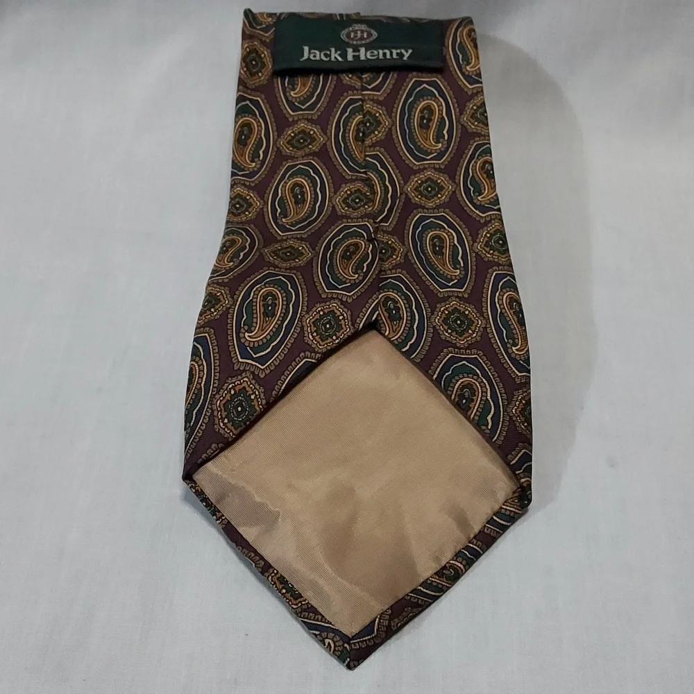 Vintage Jack‎ Henry men's neck tie